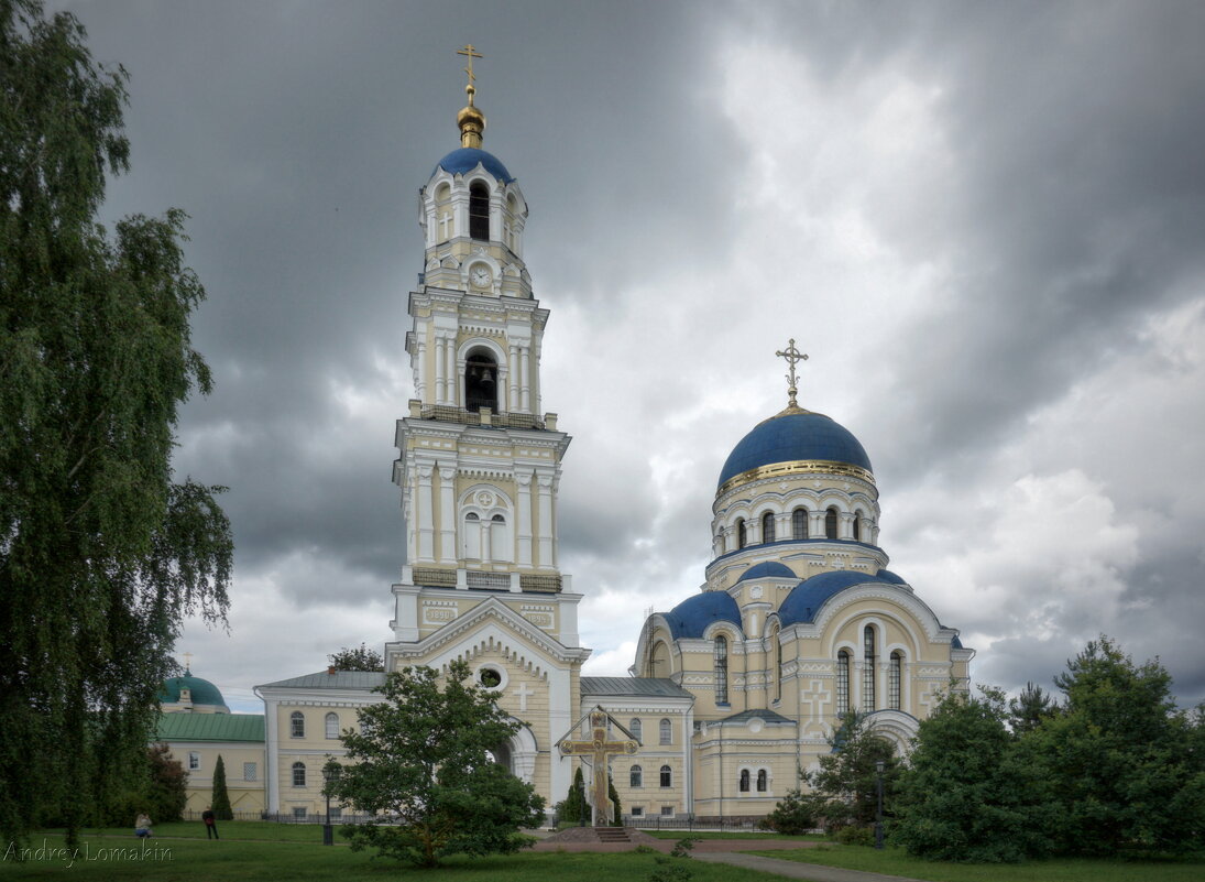 Успенская Тихонова пустынь - Andrey Lomakin Успенская Тихонова пустынь - Andrey Lomakin