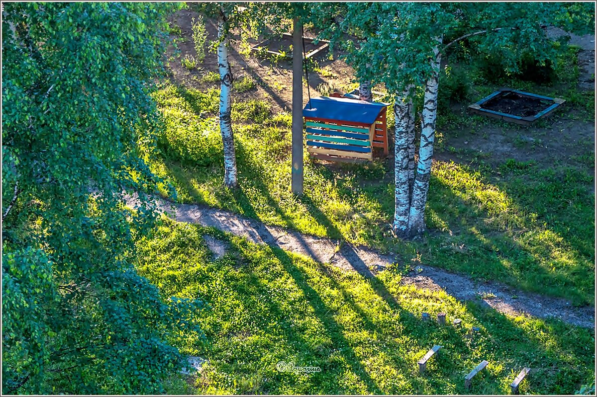 Летний вечер ... - Aquarius - Сергей