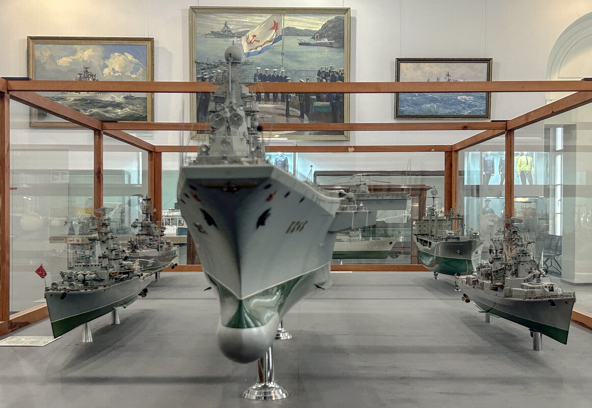 Военно-морской музей им. императора Петра Великого - Дмитрий Иванов Военно-морской музей им. императора Петра Великого - Дмитрий Иванов