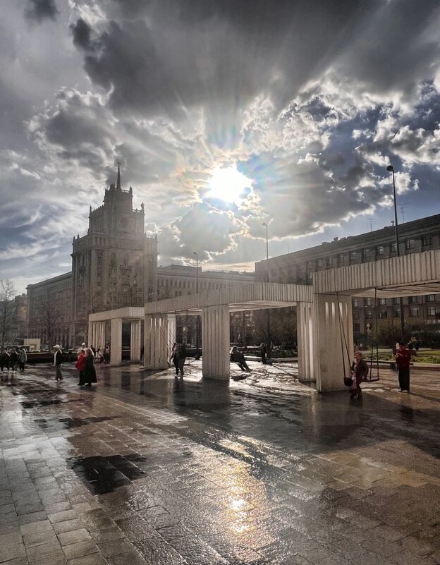 Москва - Жанна Мандрика