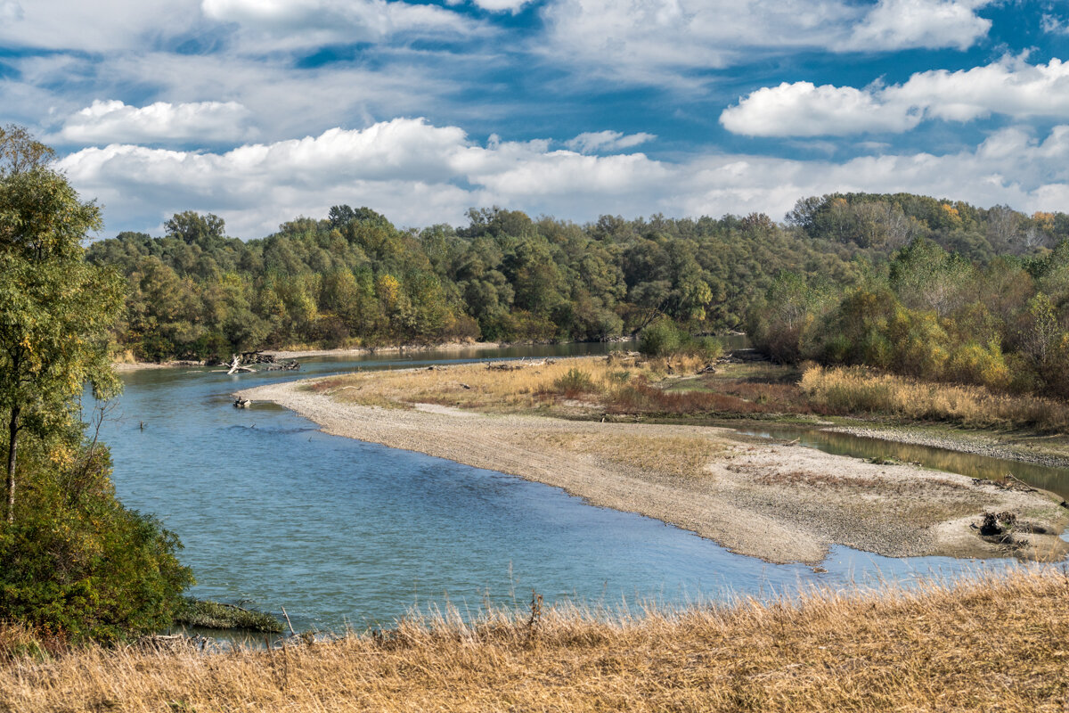 Река Кубань - Игорь Сикорский Река Кубань - Игорь Сикорский