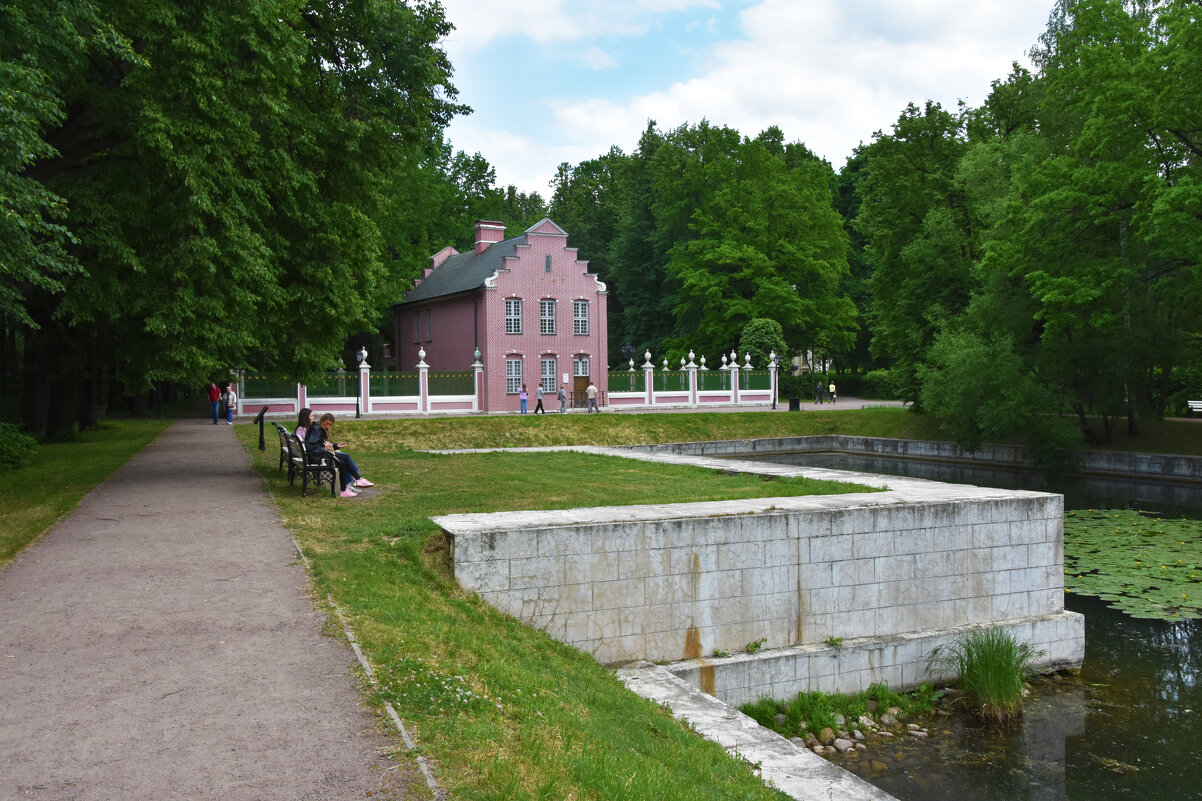 Москва. Усадьба Кусково. Ансабль Голландского пруда. - Наташа ***** Москва. Усадьба Кусково. Ансабль Голландского пруда. - Наташа *****