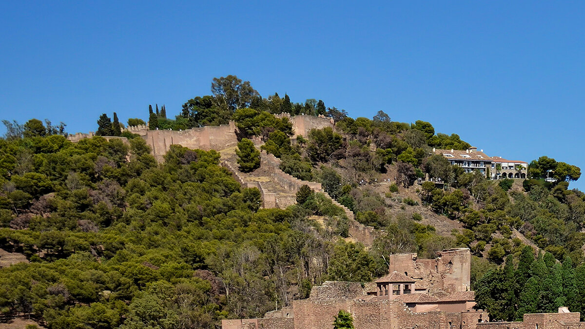 Крепость в Малаге - Alexandеr P