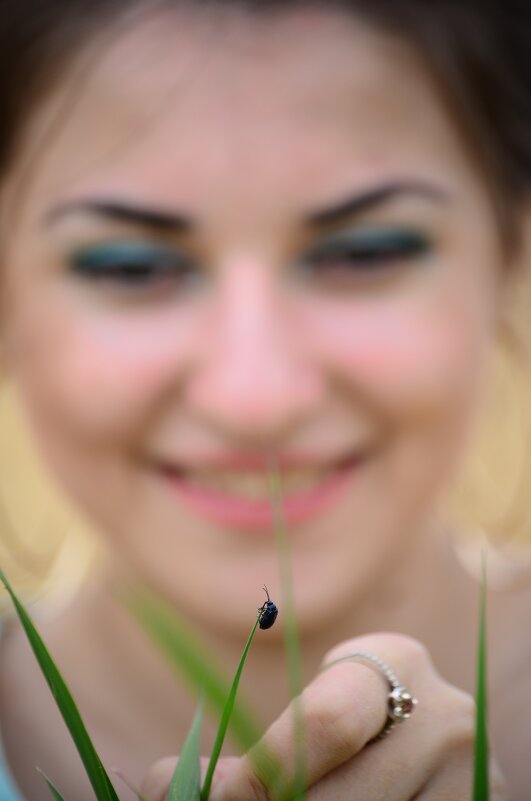 #ЛейлаБашилова и букашка - Лейла Башилова