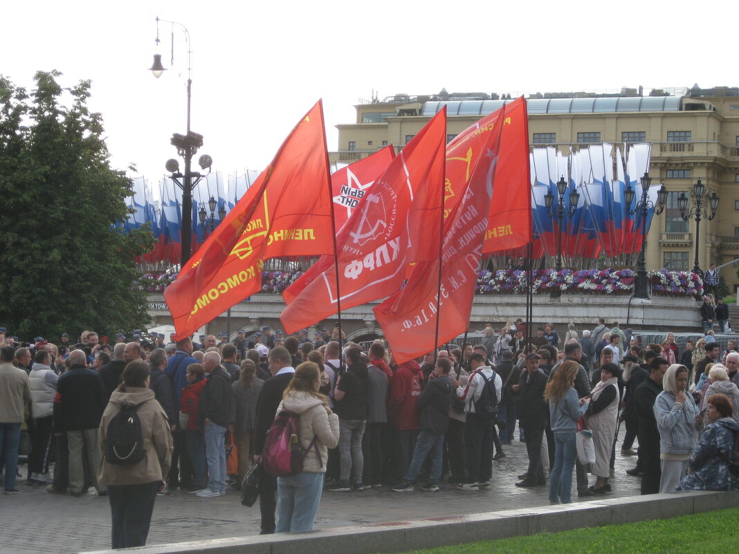 22 июня 2025 года. Митинг в центре Москвы - Дмитрий Никитин