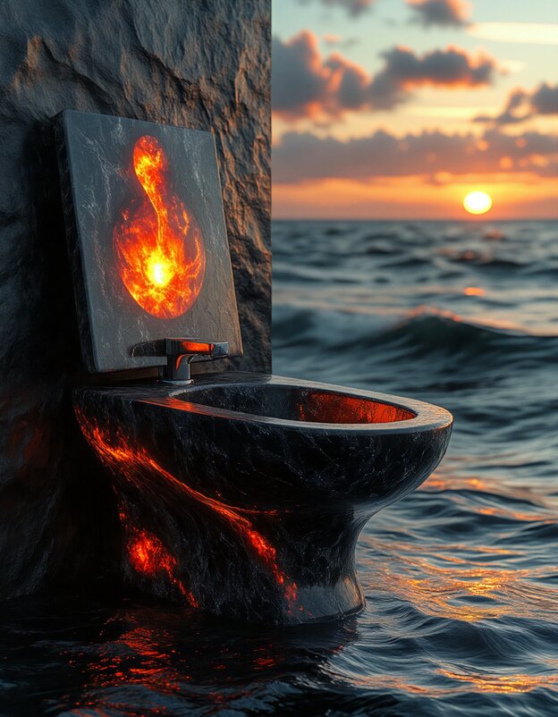 Арт постер "В тишине" - дмитрий мякин