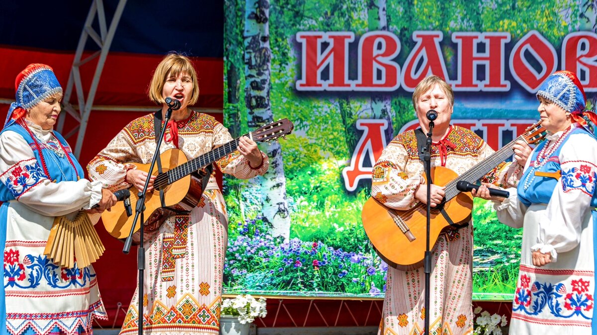 выступление - Юрий Глушков
