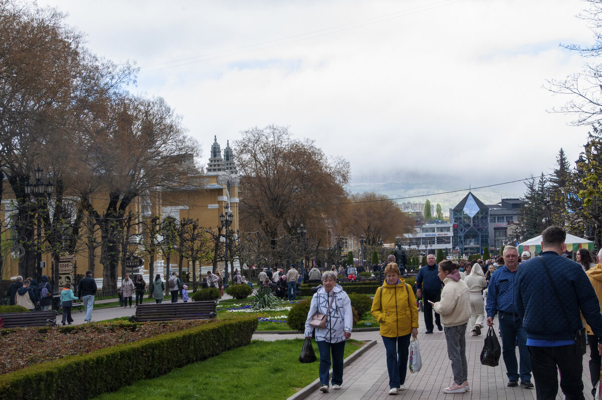 На Курортном бульваре - Gen 