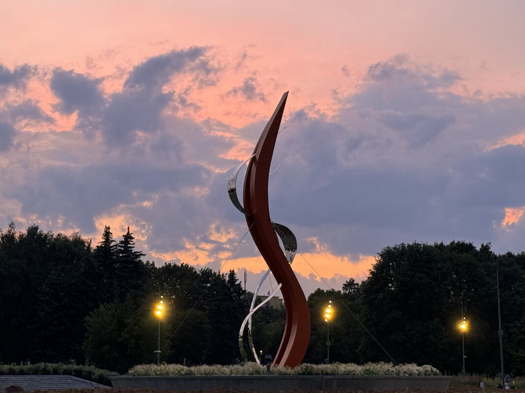 Вечерний город - Анна Камс