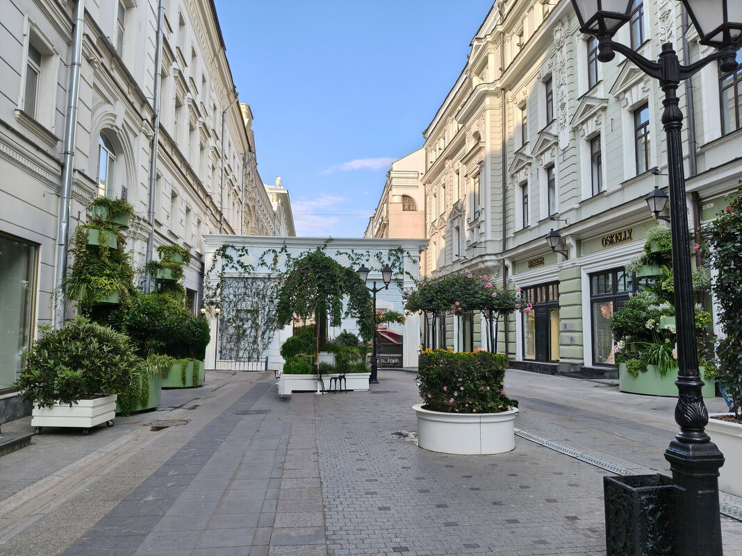 Столешников переулок - Валерий Судачок