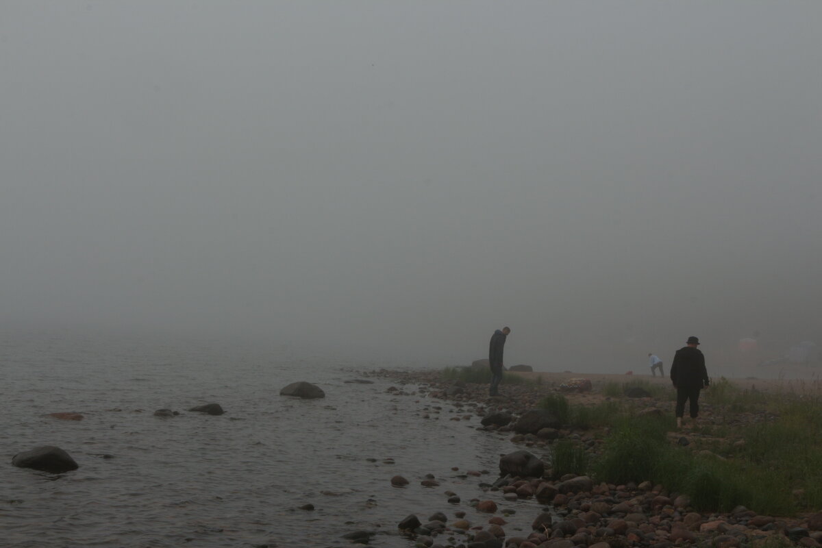 Утро на косе Ладиги - Максим Егоров Утро на косе Ладиги - Максим Егоров