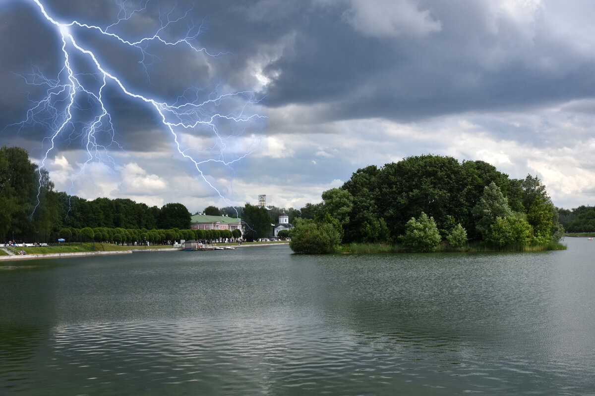 Москва. Усадьба Кусково. - Наташа *****