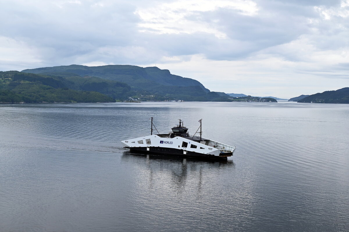 Норвежский паром - Roman Ilnytskyi Норвежский паром - Roman Ilnytskyi
