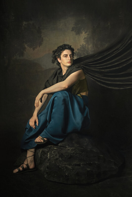 Портрет на камне. - Дина Агеева