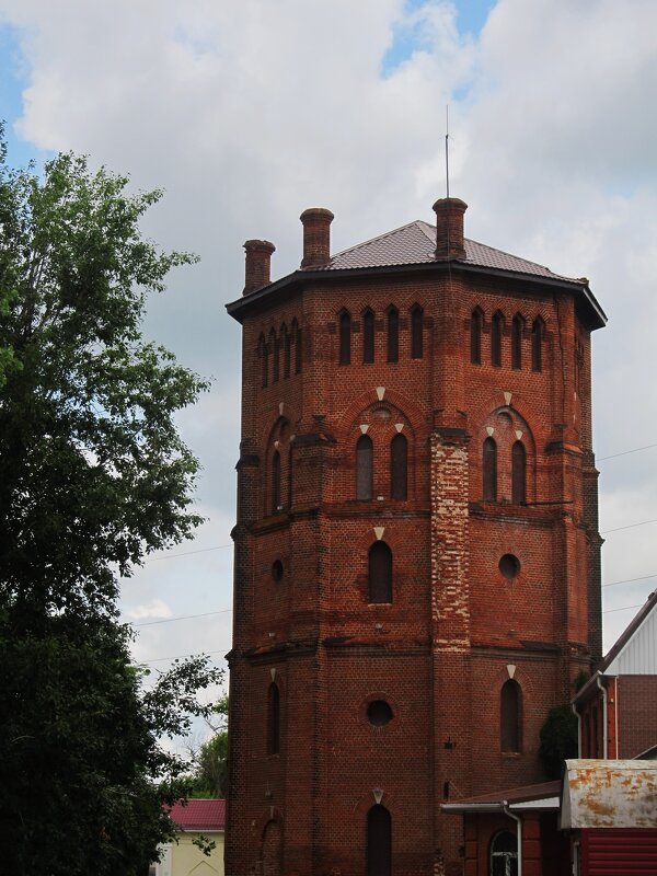 водонапорная башня  Рамонь - Елена Шаламова