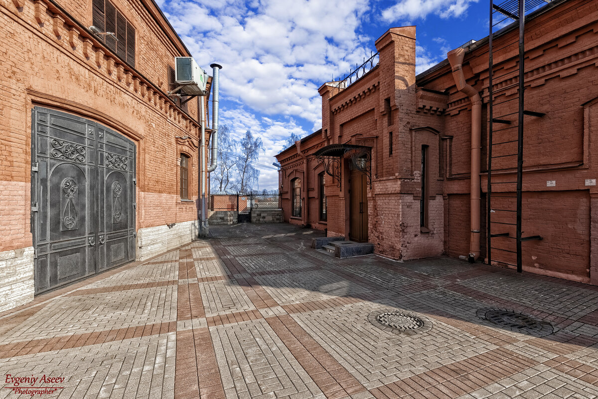 Уголки Петербурга - Евгений Уголки Петербурга - Евгений