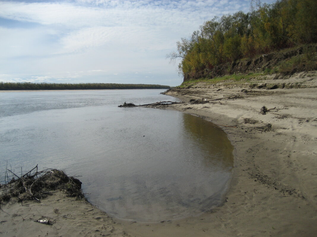 На берегу - Anna Ivanova