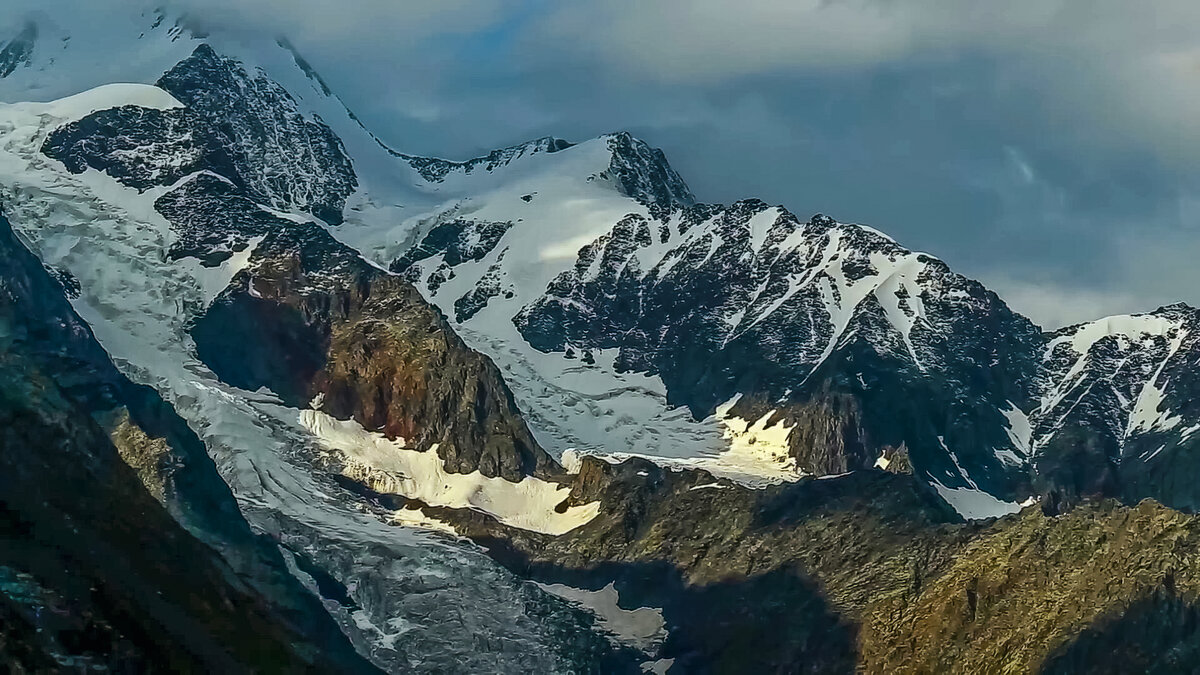 Алтайские горы. - Aleksey Afonin