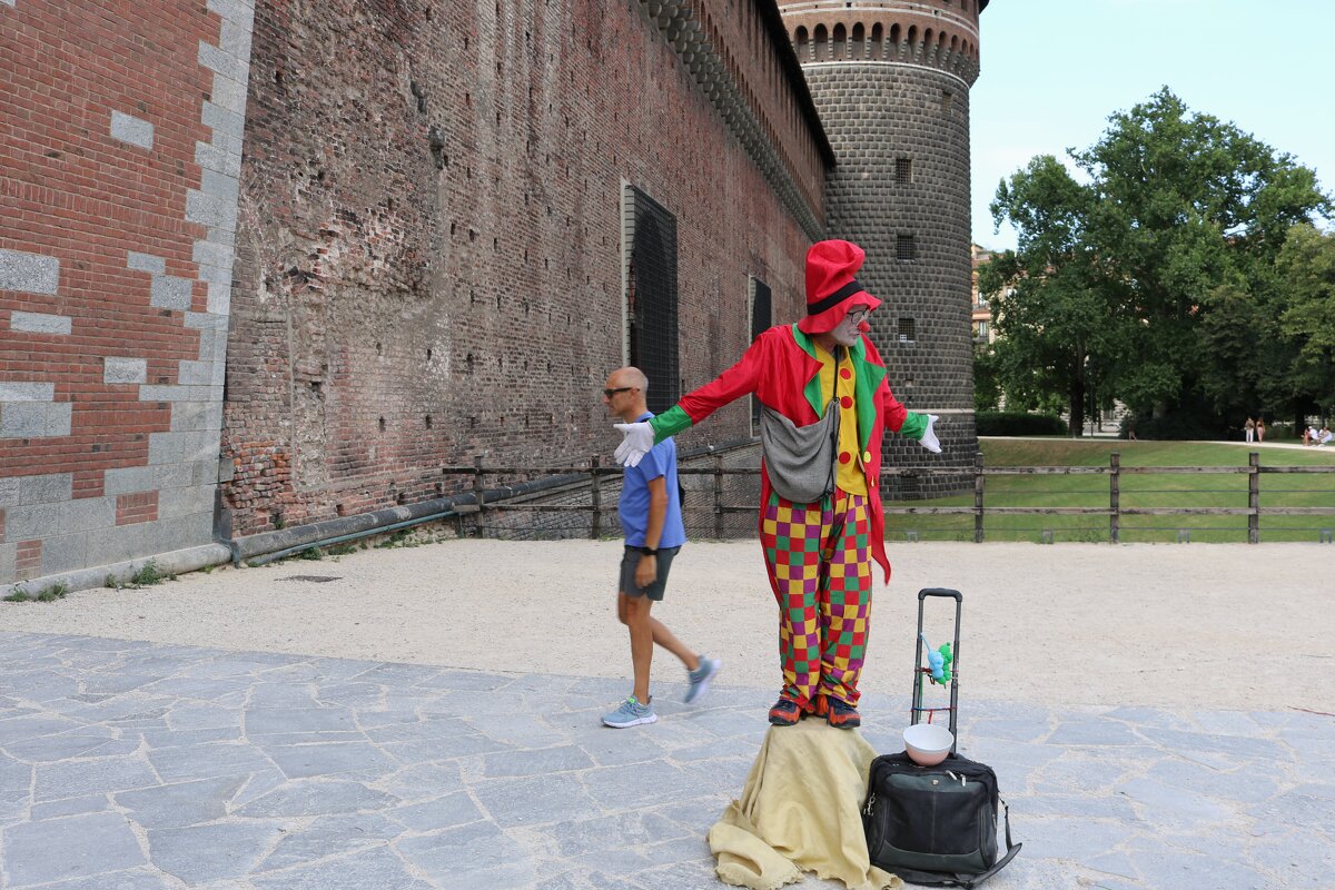 один день в Милане - Светлана Баталий