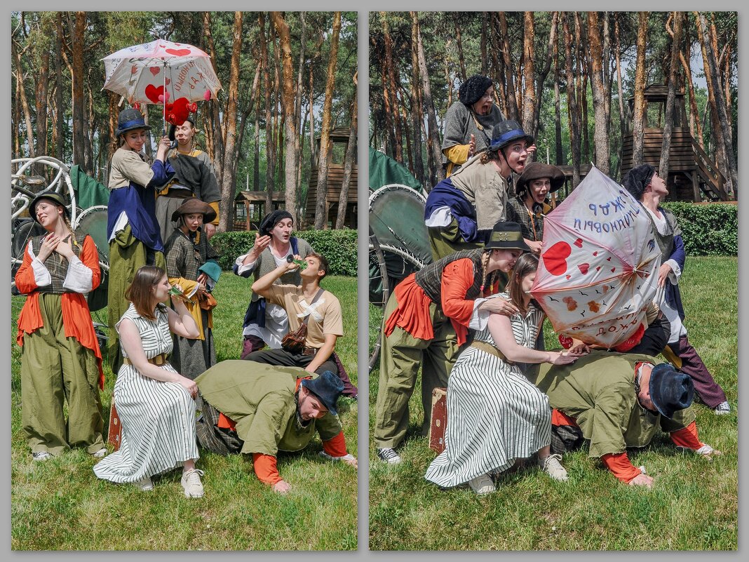 На глазах почтенной публики разыграна идиллия - Татьяна Машошина