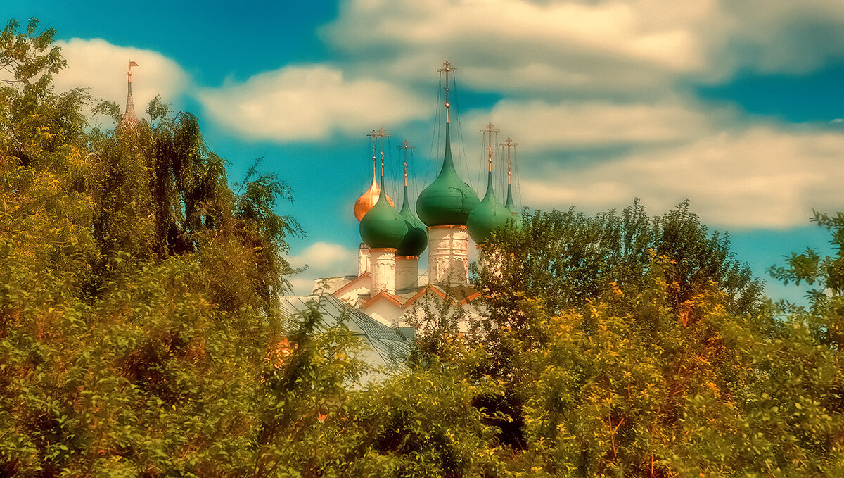 Прогулки по городу. Ростов Великий. - Николай Феофанов