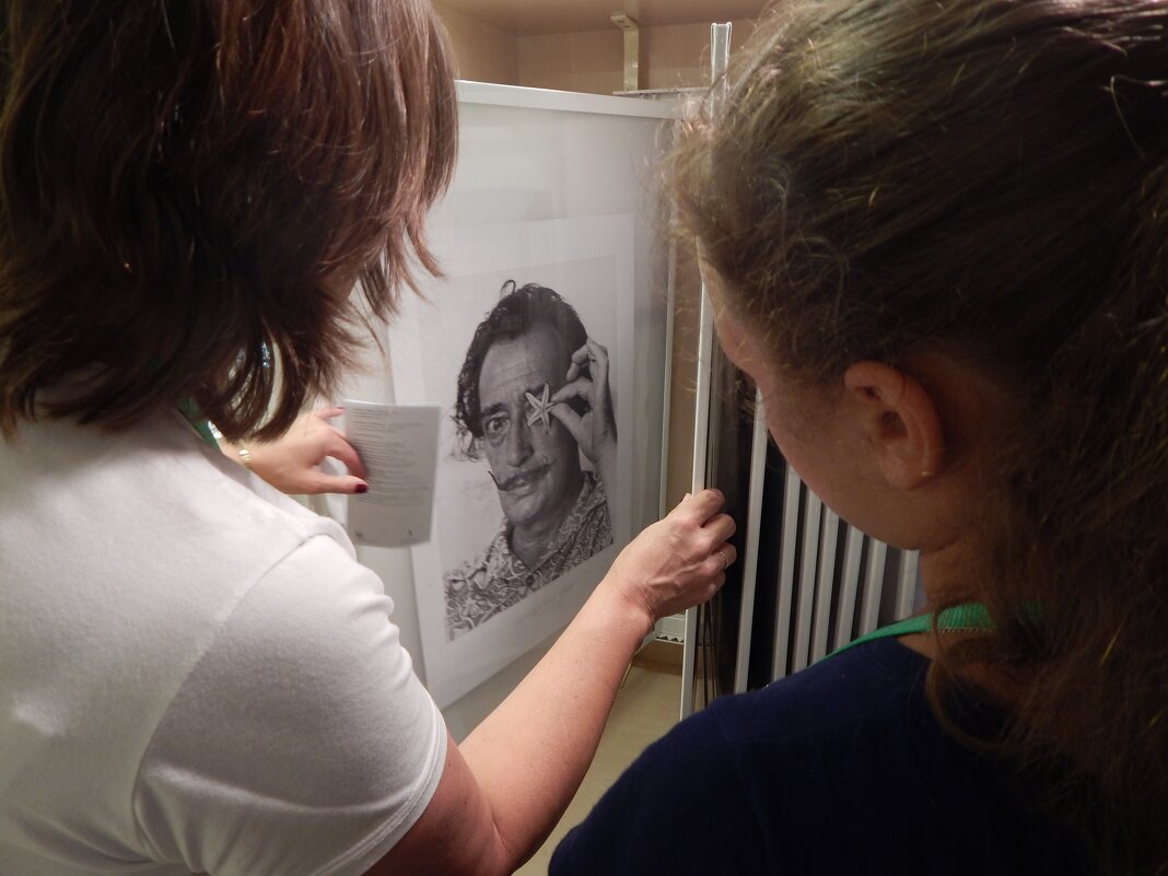 В гостя у Сальвадора Дали - Сергей Швечков