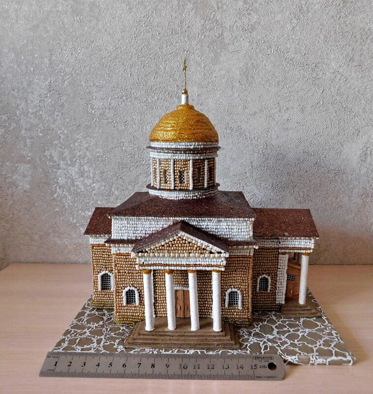 Кафедральный собор Благовещения Пресвятой Богородицы в Кроме. Между 1832 и 1836 г. Не сохранилась.j - Юрий Шевляков