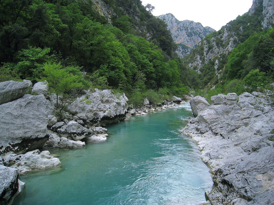 Вердонское ущелье. - unix (Илья Утропов) Вердонское ущелье. - unix (Илья Утропов)