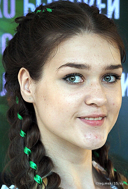 девичьи лики - Олег Лукьянов