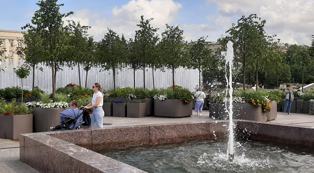 Московская площадь - Наталья Герасимова