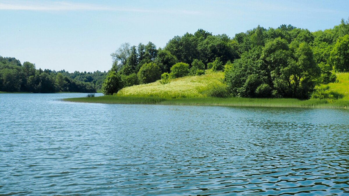 Смоленщина в июле (репортаж из поездок по области). - Милешкин Владимир Алексеевич 