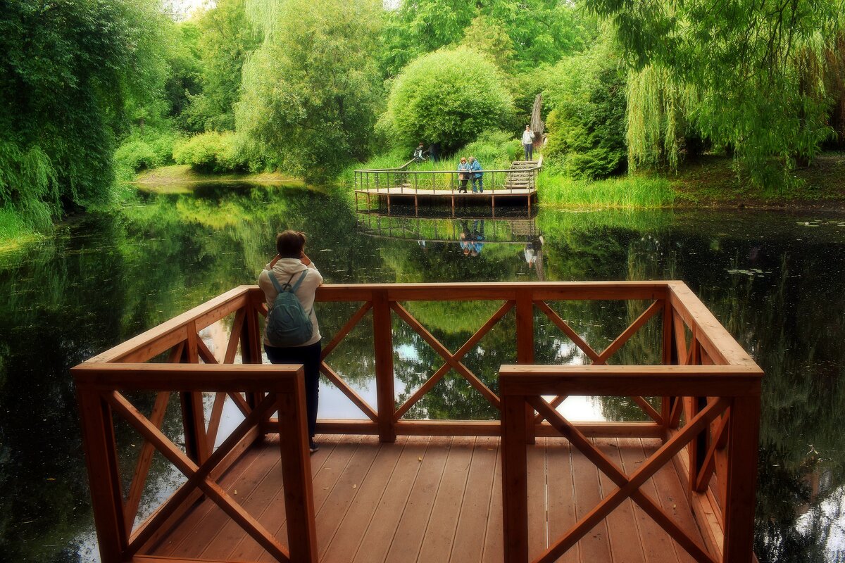 Гладь на воде, благодать на душе. - Татьяна Помогалова