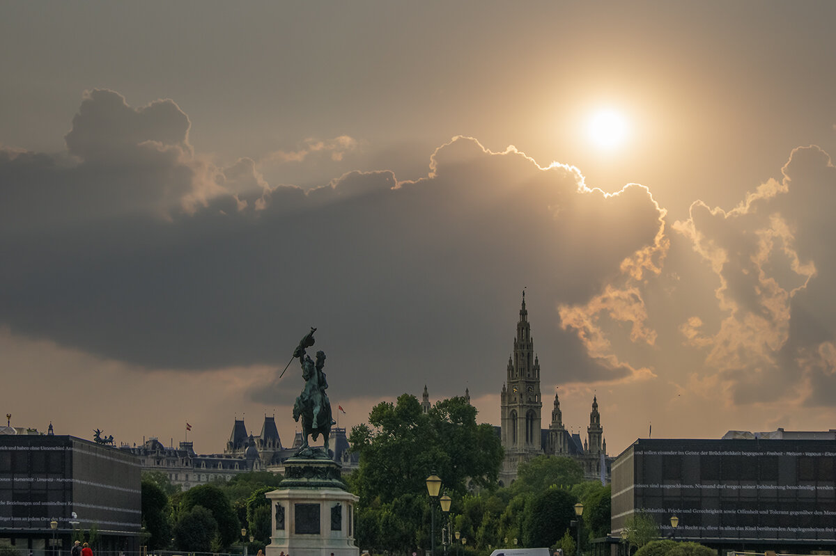 Прогулка по Вене - Игорь Сикорский