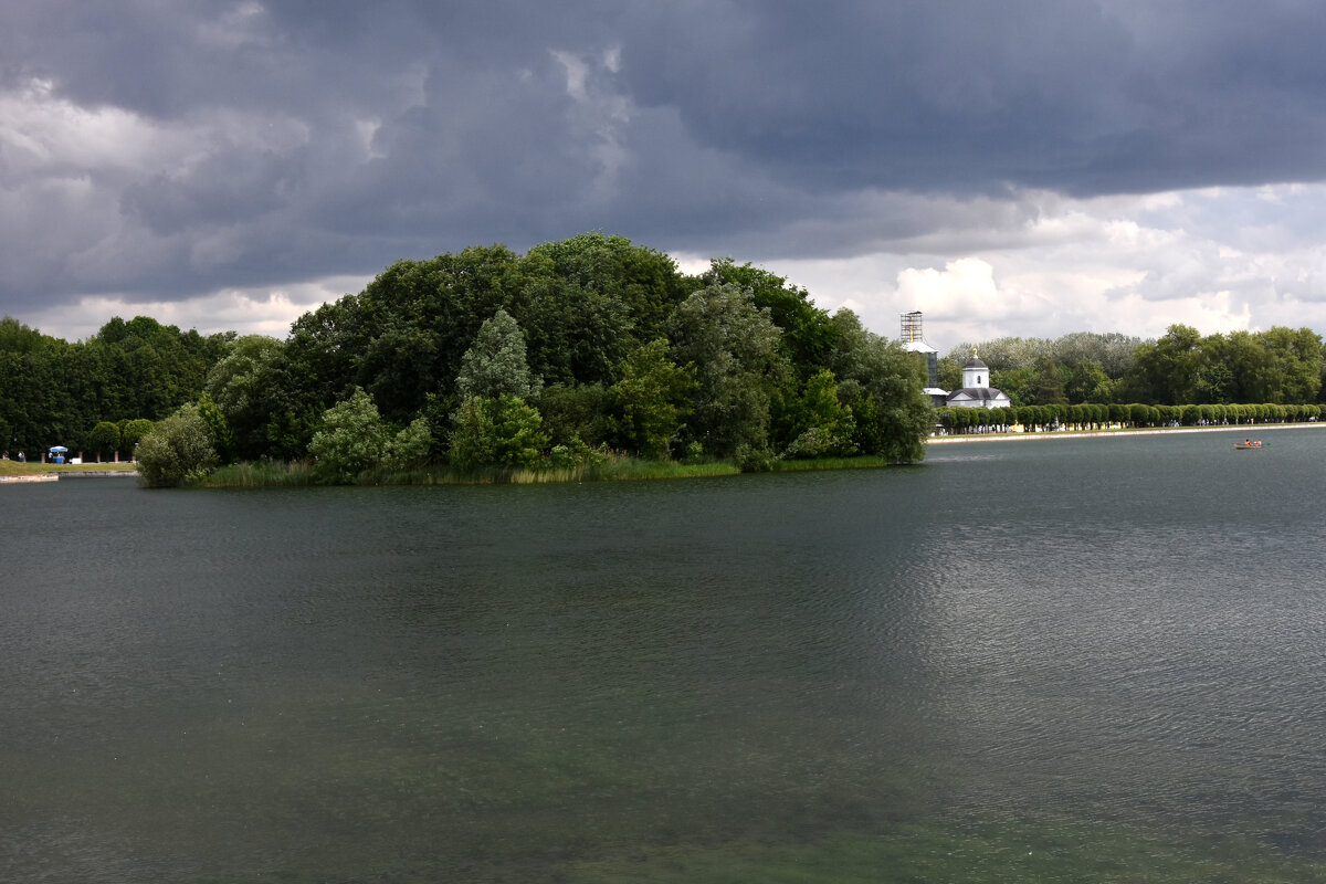 Москва. Усадьба Кусково. - Наташа *****