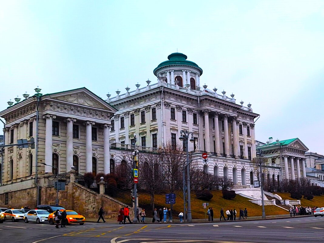 Дом Пашкова - Наталья Дом Пашкова - Наталья