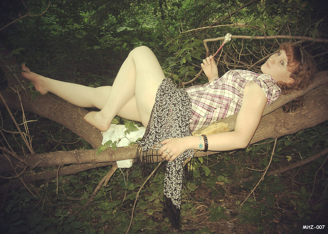 Босоногая лесная фея - Mitka90 