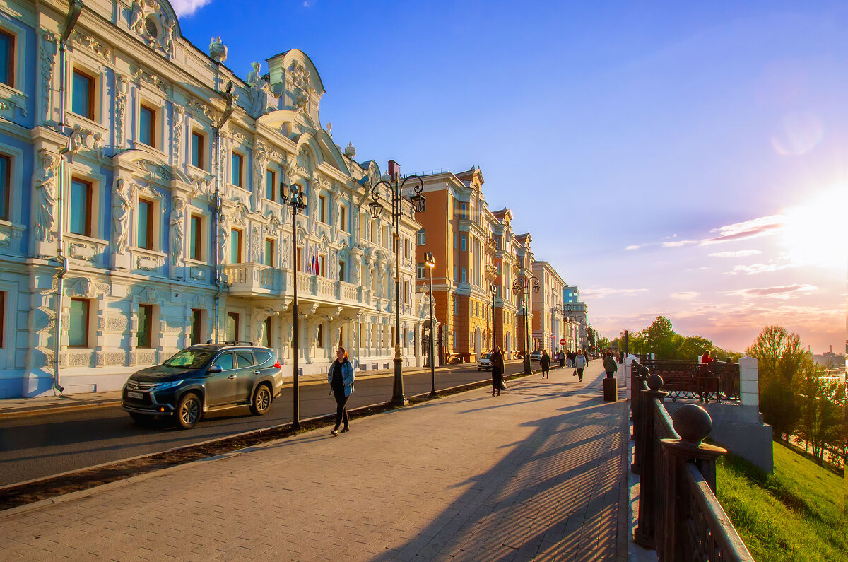 Вечер в Нижнем - Константин Подольский Вечер в Нижнем - Константин Подольский