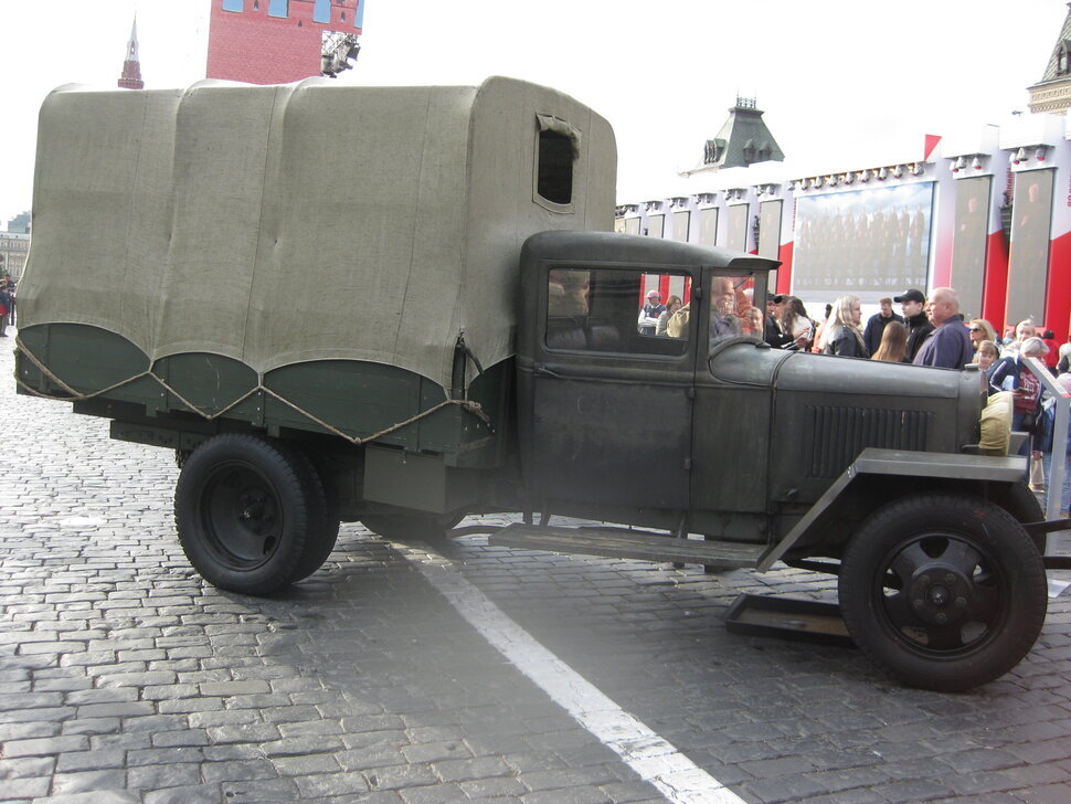 Легендарная полуторка - Дмитрий Никитин