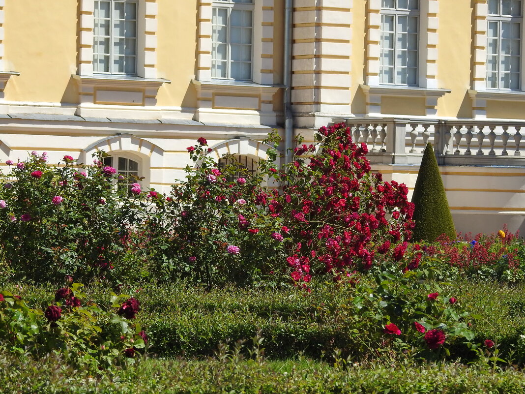 французский парк в Рундале - ИННА ПОРОХОВА