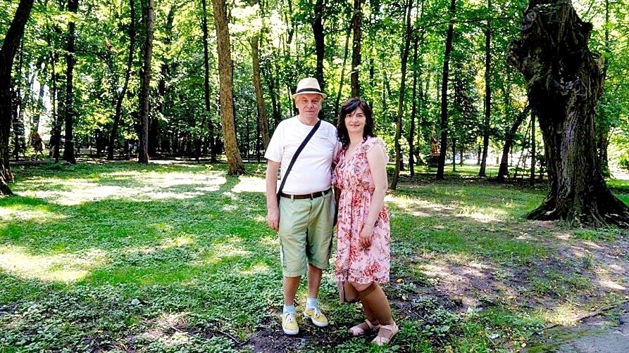 Прогулка з дочкою - Степан Карачко