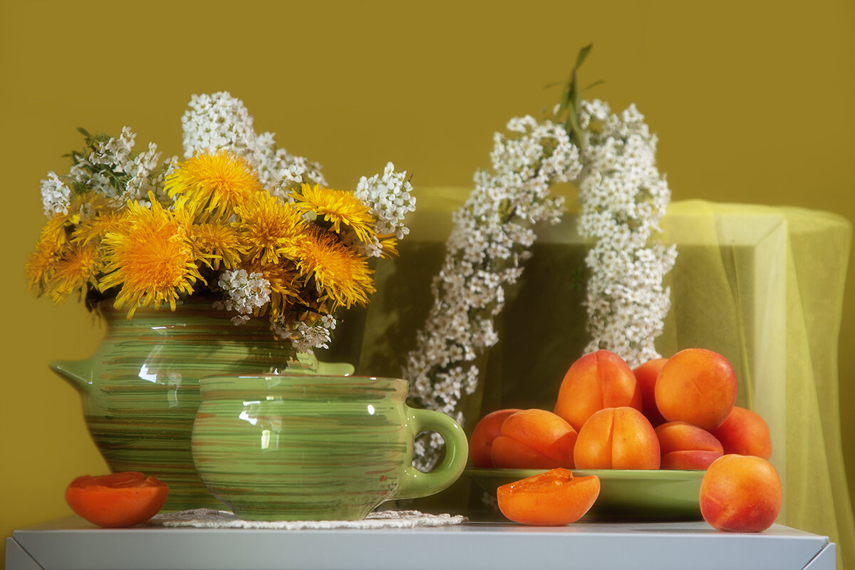 Летний с абрикосами - Лилия *