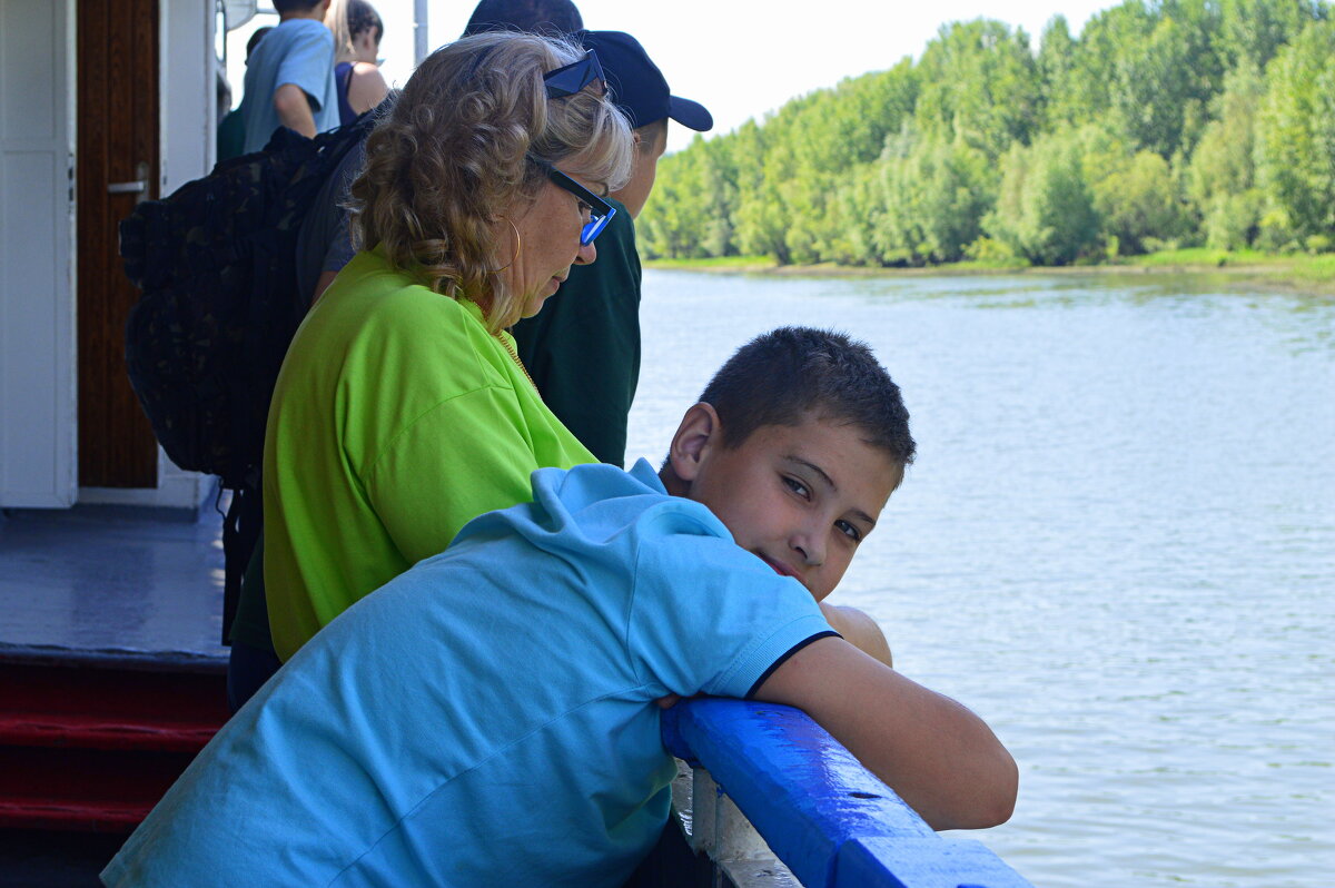 В путешествие по Оби - Татьяна Лютаева