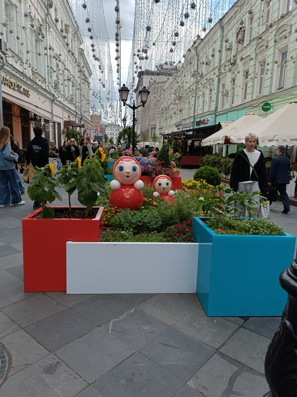 фестиваль Лето в Москве - Галина R...