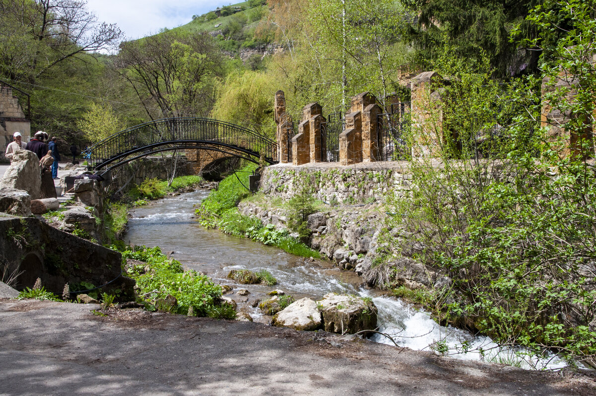 Замок коварства и любви. Речка Аликоновка - Gen 