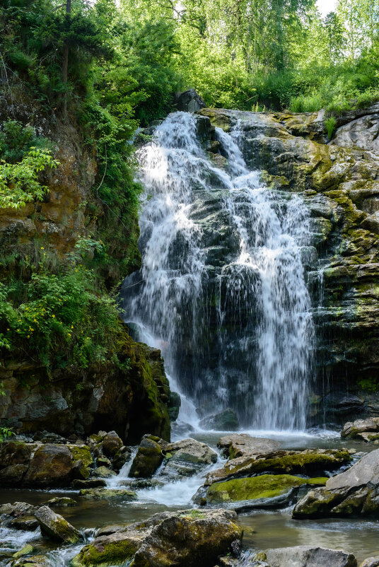 Пещерский водопад - Михаил Соколов
