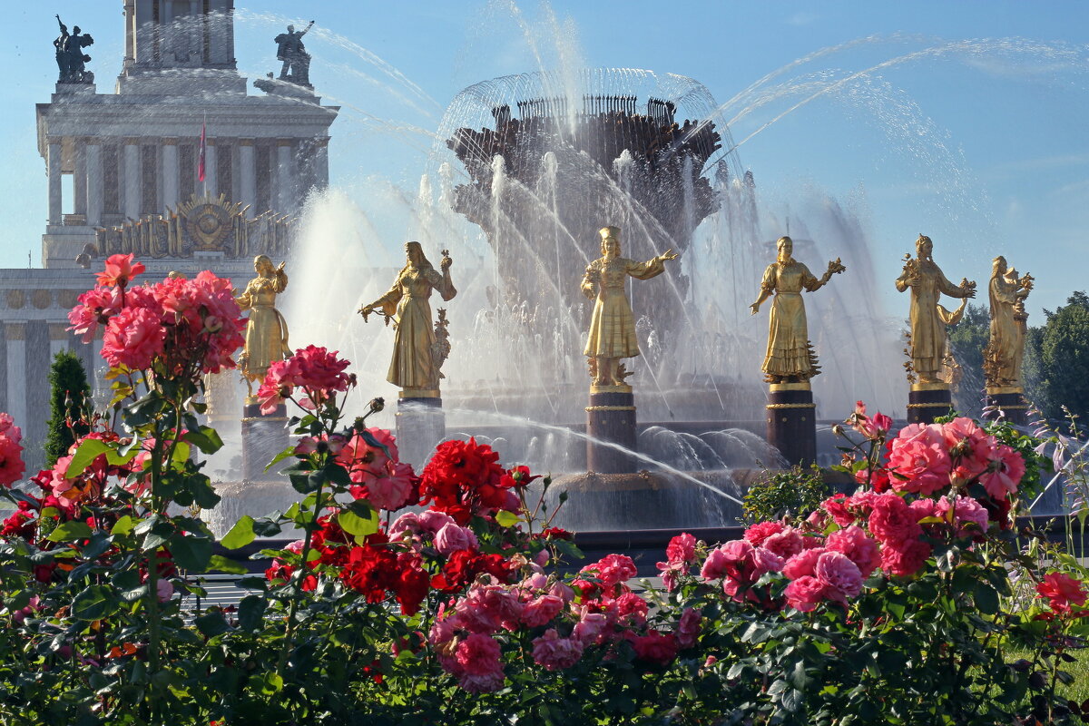 ВДНХ 10 июля - Михаил Бибичков
