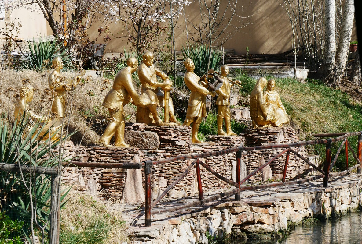 Конигил - туристическая деревня.Узбекистан.Самарканд. - Alexey YakovLev