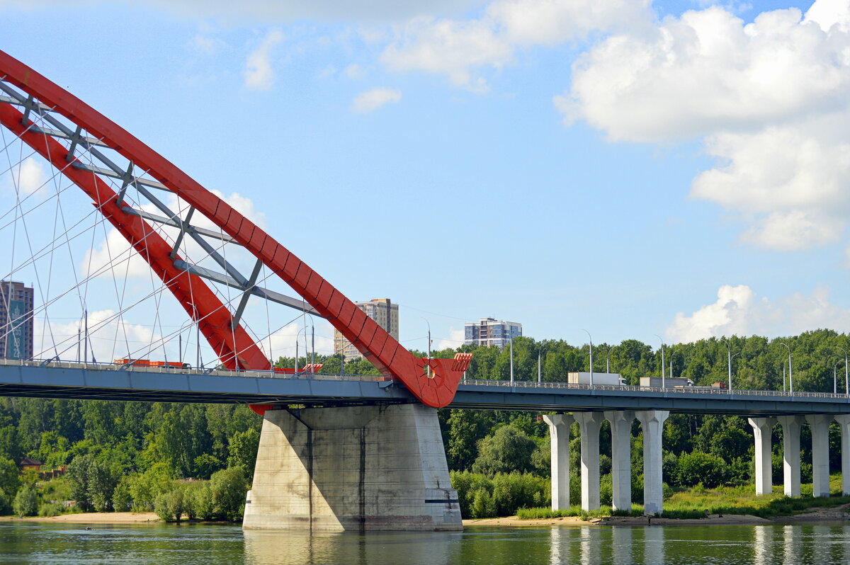 Бугринский мост - на левый берег - Татьяна Лютаева
