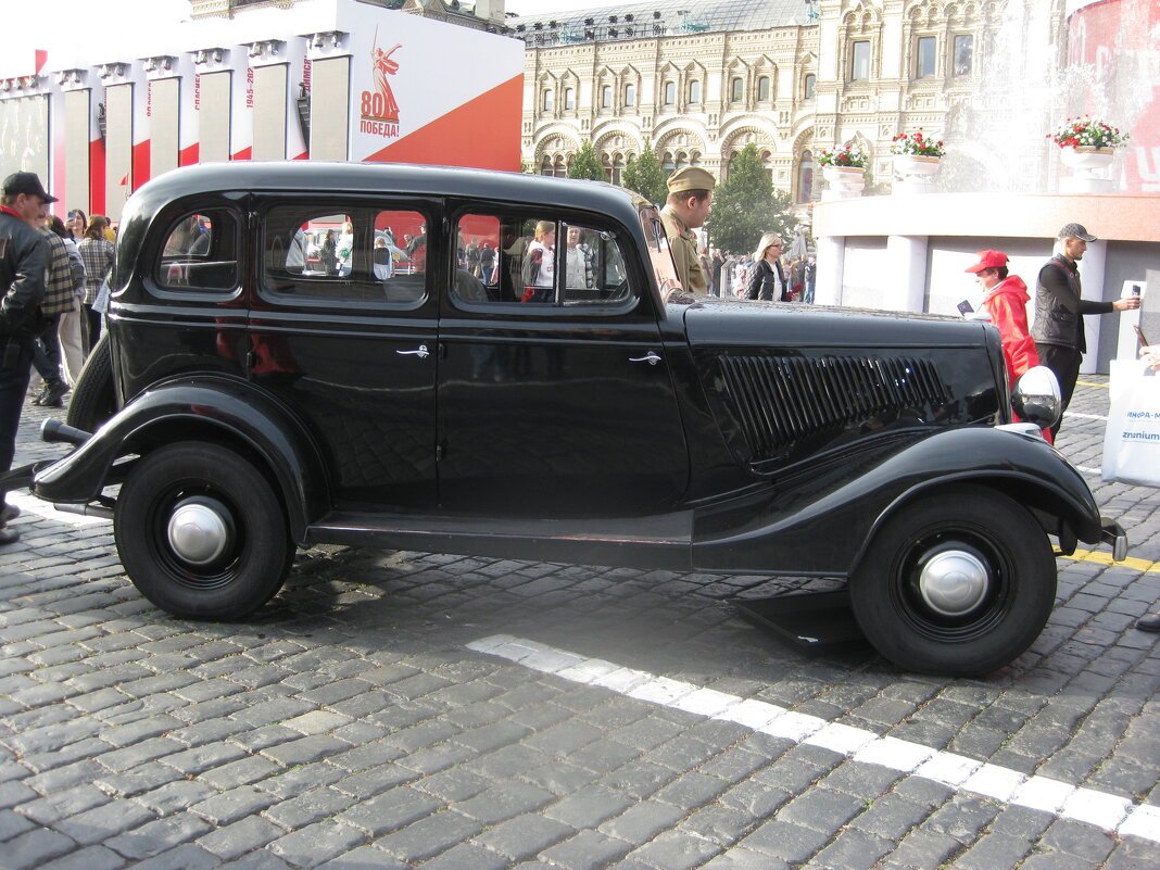 ГАЗ-М1 - легендарная "эмка" - Дмитрий Никитин