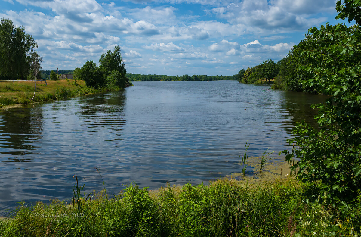 Красивое озеро - Александр Синдерёв Красивое озеро - Александр Синдерёв